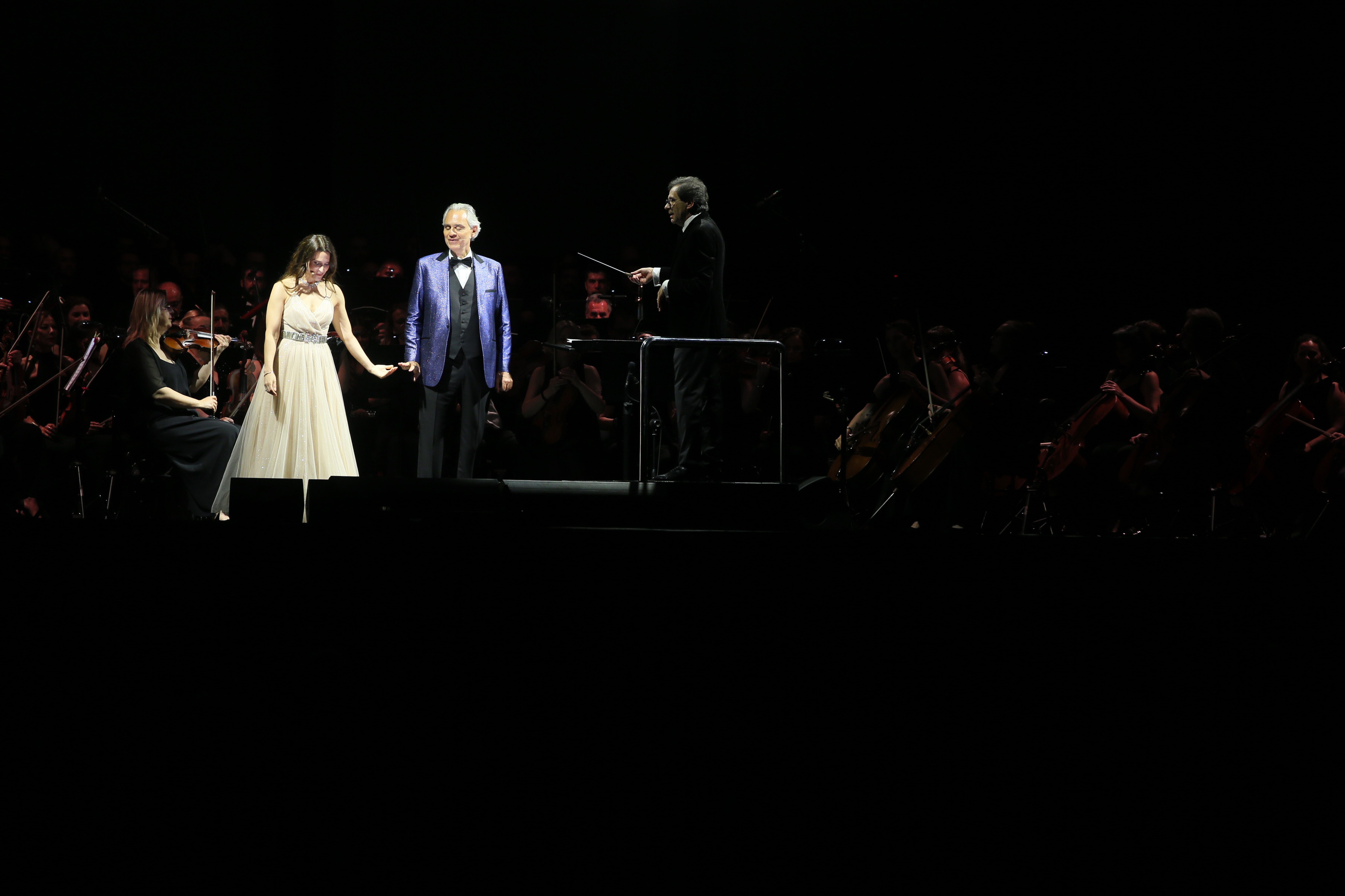 ANDREA BOCELLI 30. YIL KONSERİ