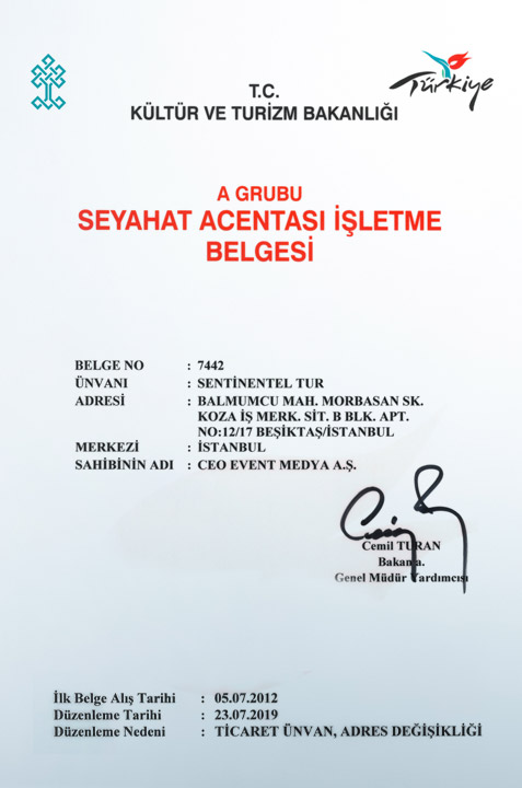 TRAVEL AGENCY BUSINESS LICENSE
