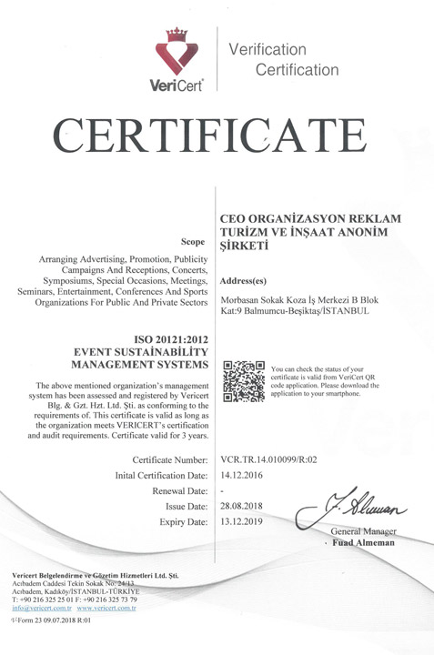 ISO 9001:2015
