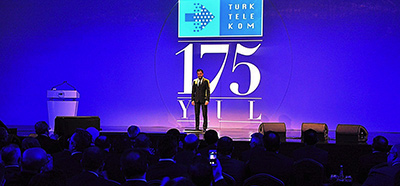 ذكرى السنة 175 من التلكوم التركي