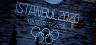 حفل استقبال اللجنة الأولمبية العالمية اسطنبول 2020