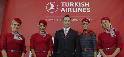 إطلاق الهوية المؤسساتية  التركية الجديدة للخطوط الجوية التركية