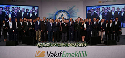 VAKIF EMEKLILIK VISION MEETING 2019