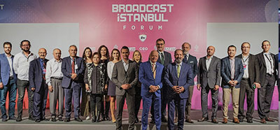 البث تلفزيوني لمنتدى ومعرض إسطنبول للأفلام والتلفزيون العالمية  إسطنبول 2018