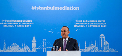 THIRD OIC MEMBER STATES CONFERENCE ON MEDIATION ISTANBUL