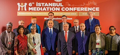 المؤتمر السادس  للوساطة في  اسطنبول