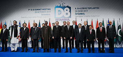 الاجتماع 17 لمجلس دول مجموعة الثماني (D-8)