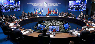 قمة ذكرى تأسيس منظمة التعاون الاقتصادي للبحر الأسود الخامس والعشرون