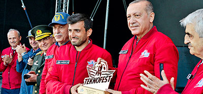 TEKNOFEST İSTANBUL HAVACILIK, UZAY VE TEKNOLOJİ FESTİVALİ