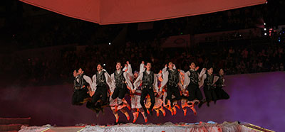 TRT 23 Nisan Açılış Töreni