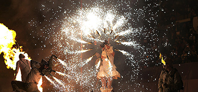 TRT 23 Nisan Açılış Töreni