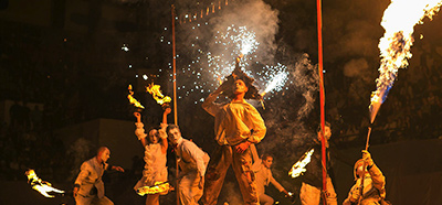 TRT 23 Nisan Açılış Töreni