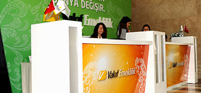 VAKIF EMEKLİLİK MOTİVASYON TOPLANTISI 2012