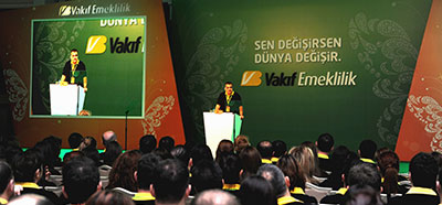 VAKIF EMEKLİLİK MOTİVASYON TOPLANTISI 2012