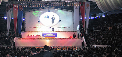 AK Parti 1. Olağan Kongre