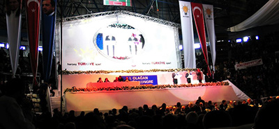 AK Parti 1. Olağan Kongre