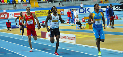 IAAF, DÜNYA SALON ATLETİZM ŞAMPİYONASI