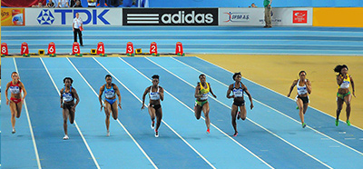 IAAF, DÜNYA SALON ATLETİZM ŞAMPİYONASI