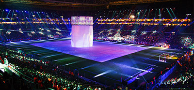 TÜRK TELEKOM ARENA STADI AÇILIŞ