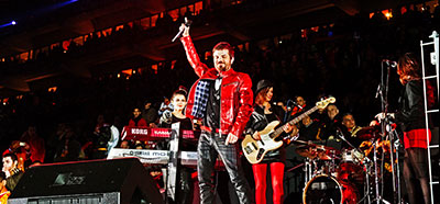 TÜRK TELEKOM ARENA STADI AÇILIŞ