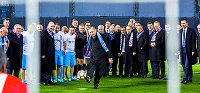 TRABZONSPOR STADYUM AÇILIŞI