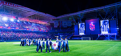 TRABZONSPOR STADYUM AÇILIŞI