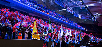 TRABZONSPOR STADYUM AÇILIŞI