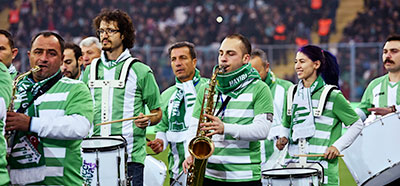 Timsah Arena Stadyumu Açılış Töreni