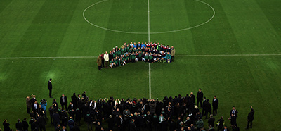 Timsah Arena Stadyumu Açılış Töreni