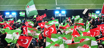 Timsah Arena Stadyumu Açılış Töreni